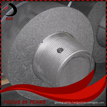 RP HP UHP Carbon Graphite Electrode with Nipples for Arc Furnace